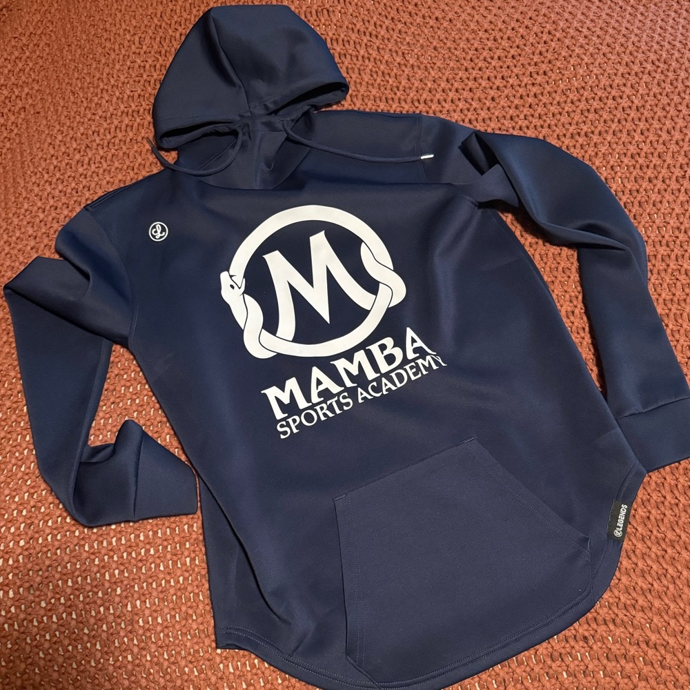 Legends RARE Kobe Bryant Mamba Academy Hoodie